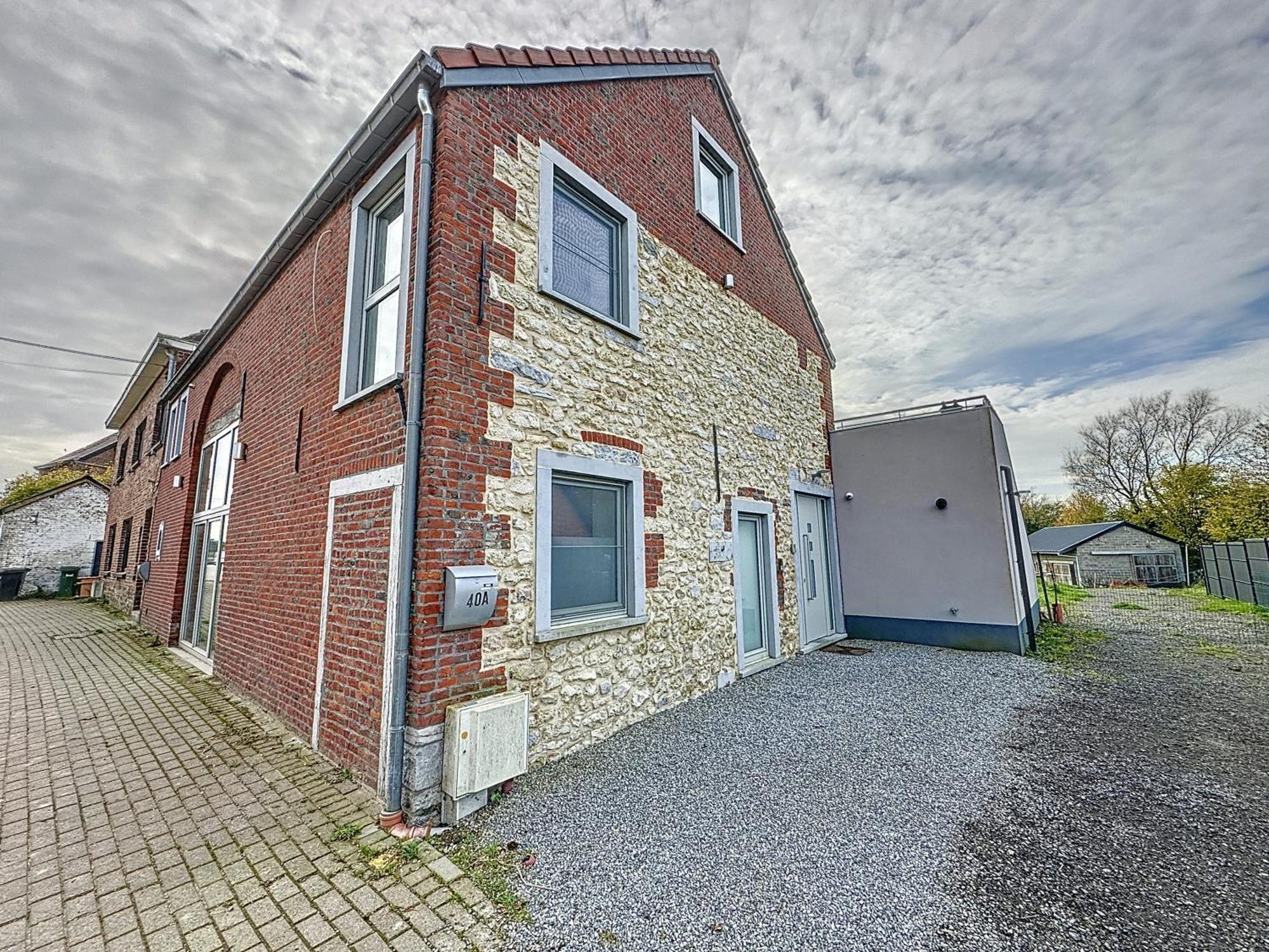 Chez Raoul - Ancienne Grange Hotel Nivelles Exterior foto